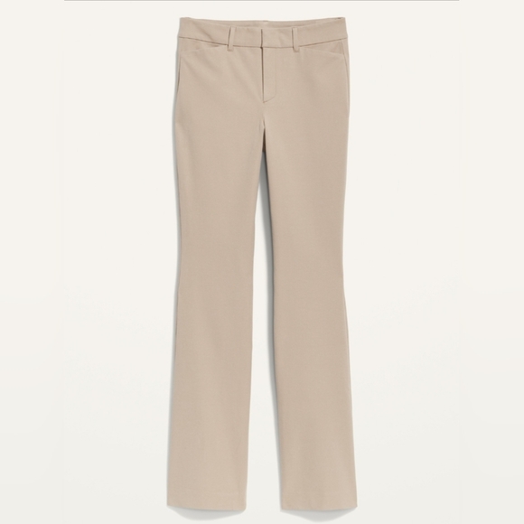 *NWT* High-Waisted Pixie Flare Pants for Women - Old Navy - Size: 6 - Picture 3 of 13